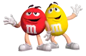 маскот M&M’s 