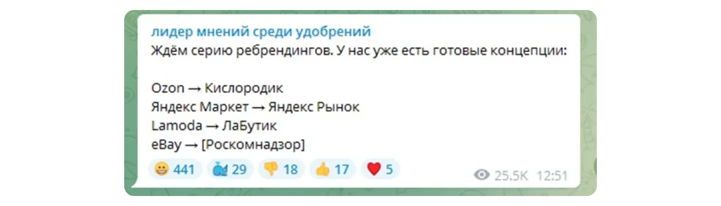 Варианты перевода иностранных слов в рекламе и нейминге