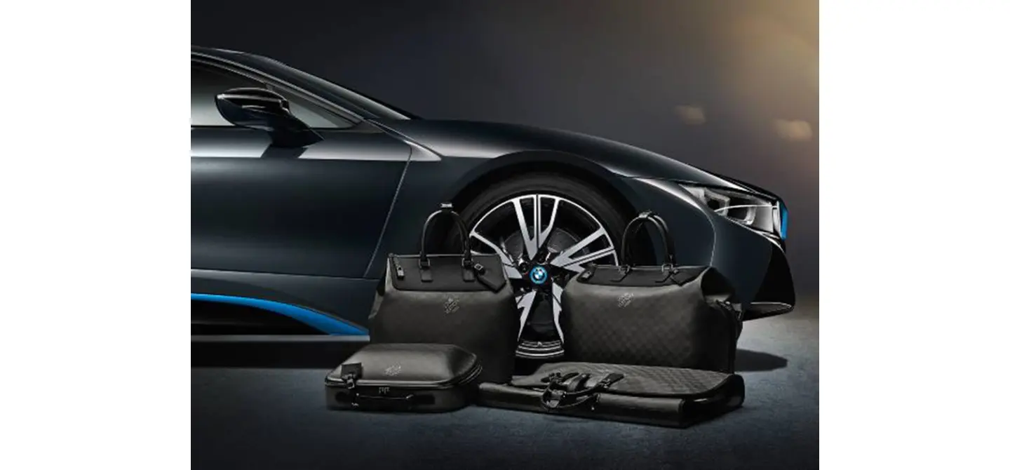 Взаимный пиар на примере  BMW и Louis Vuitton