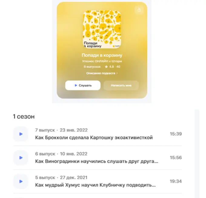 Примеры брендированного контента: подкасты