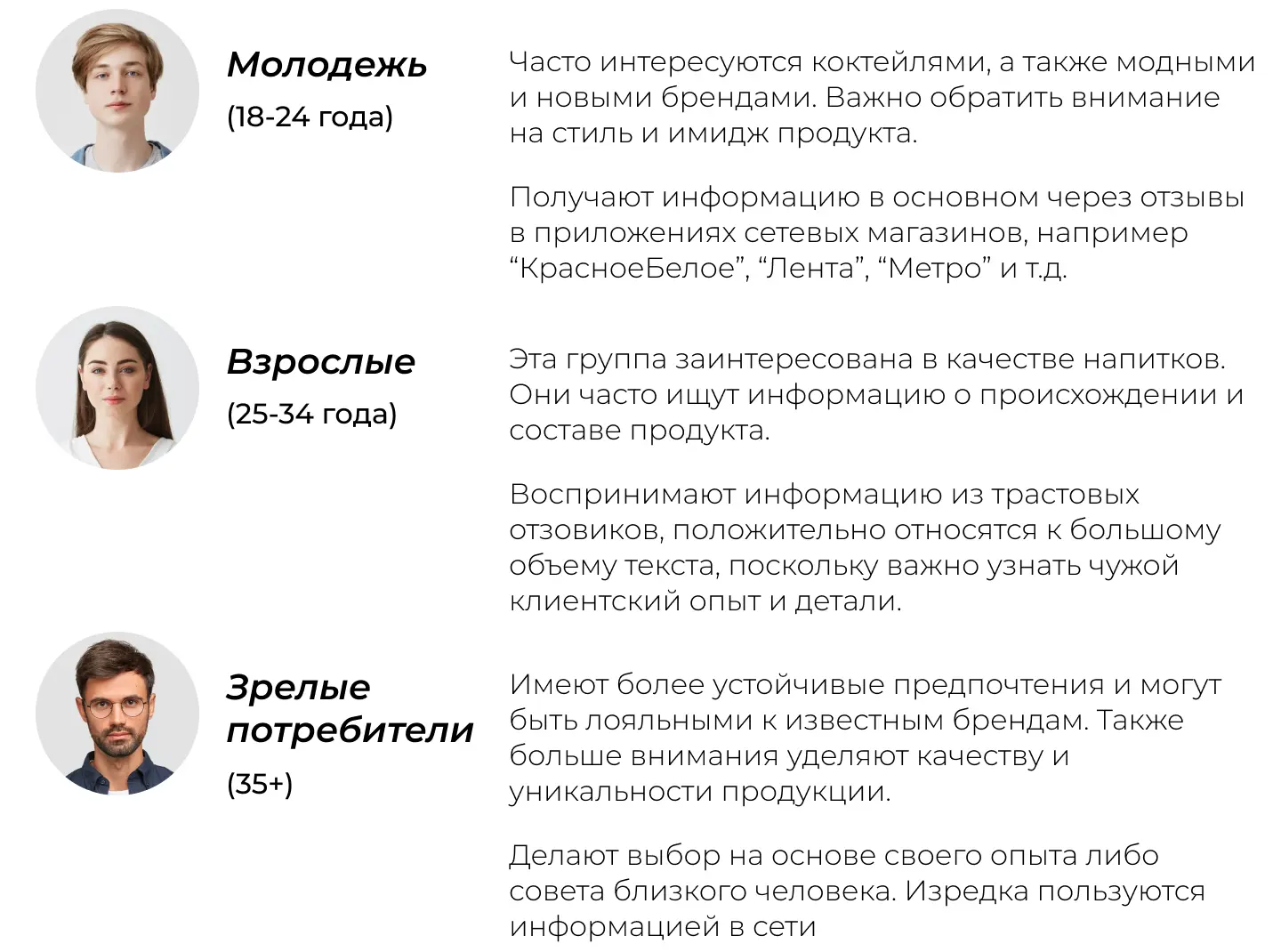 Изучение целевой аудитории при работе с репутацией коньяка
