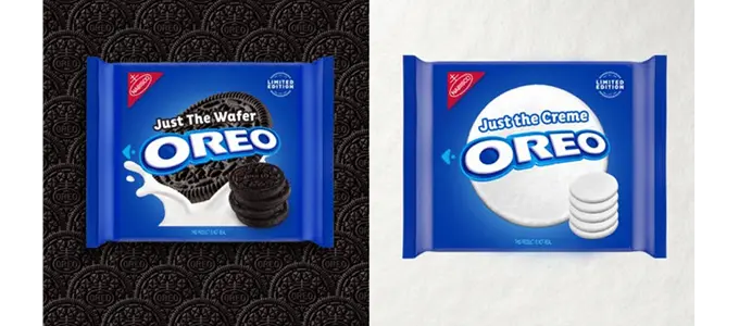 Розыгрыш Oreo о выпуске печенья “Просто вафля”