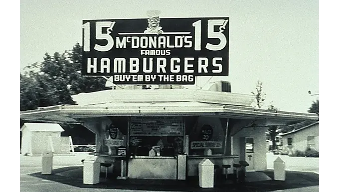 Первые рестораны McDonald`s