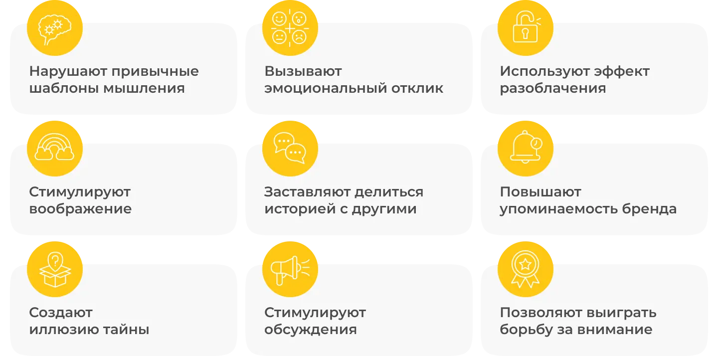 Как работают вымышленные истории в маркетинге