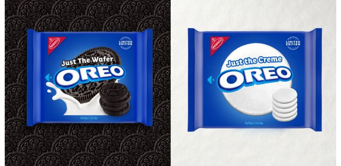 Розыгрыш Oreo о выпуске печенья “Просто вафля”