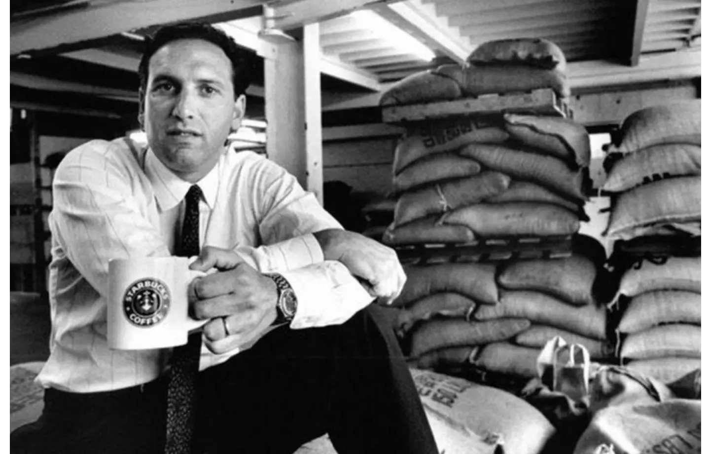 Как Говард Шульц изменил Starbucks