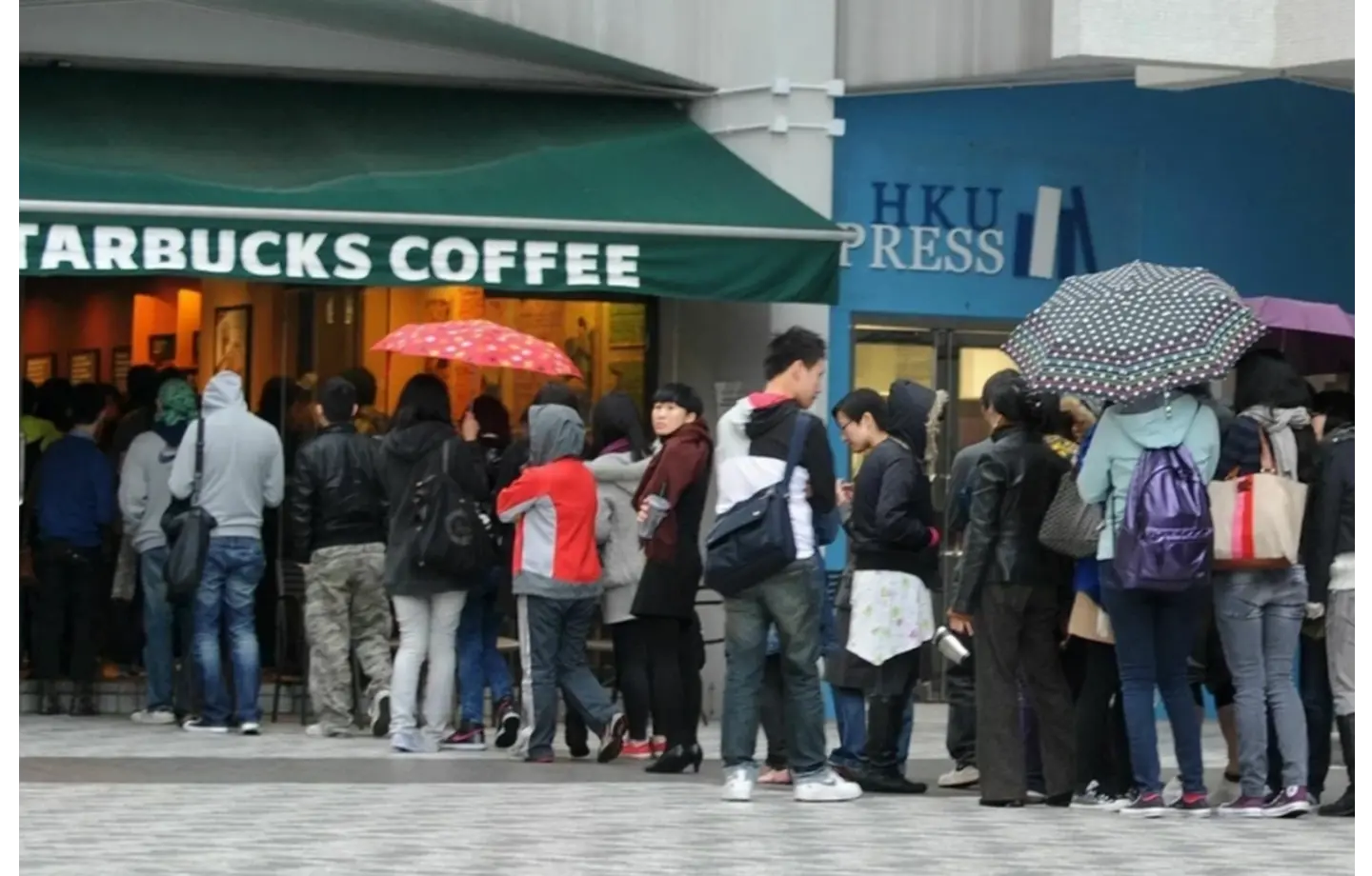 Взлет Starbucks