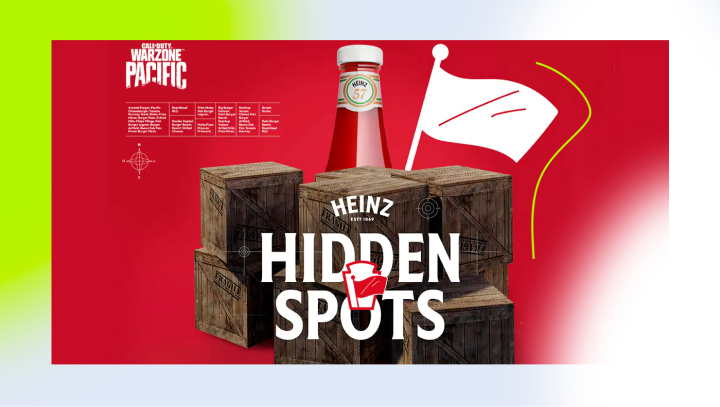 Пример партизанского маркетинга Heinz 