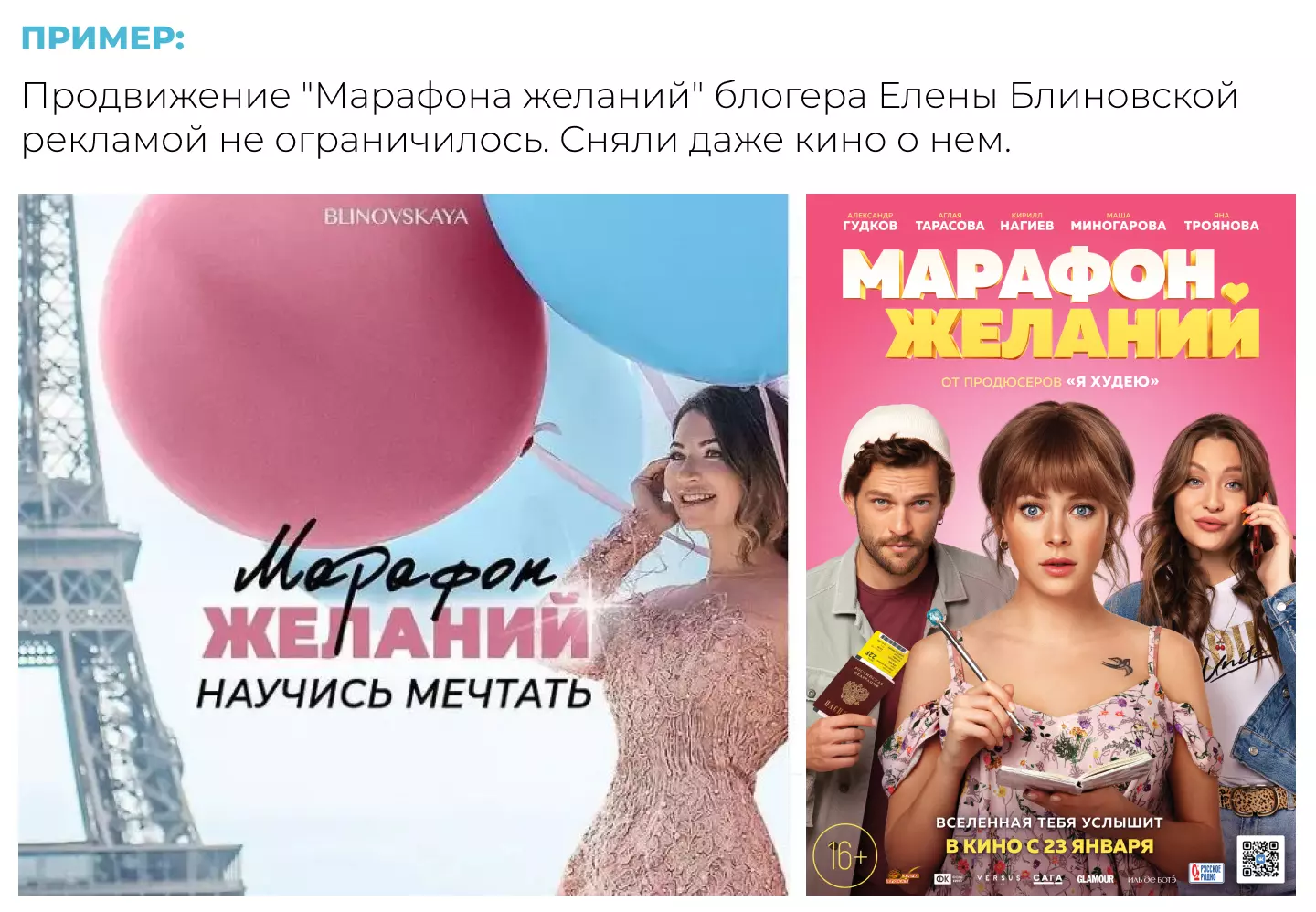 Фильм Марафон желаний