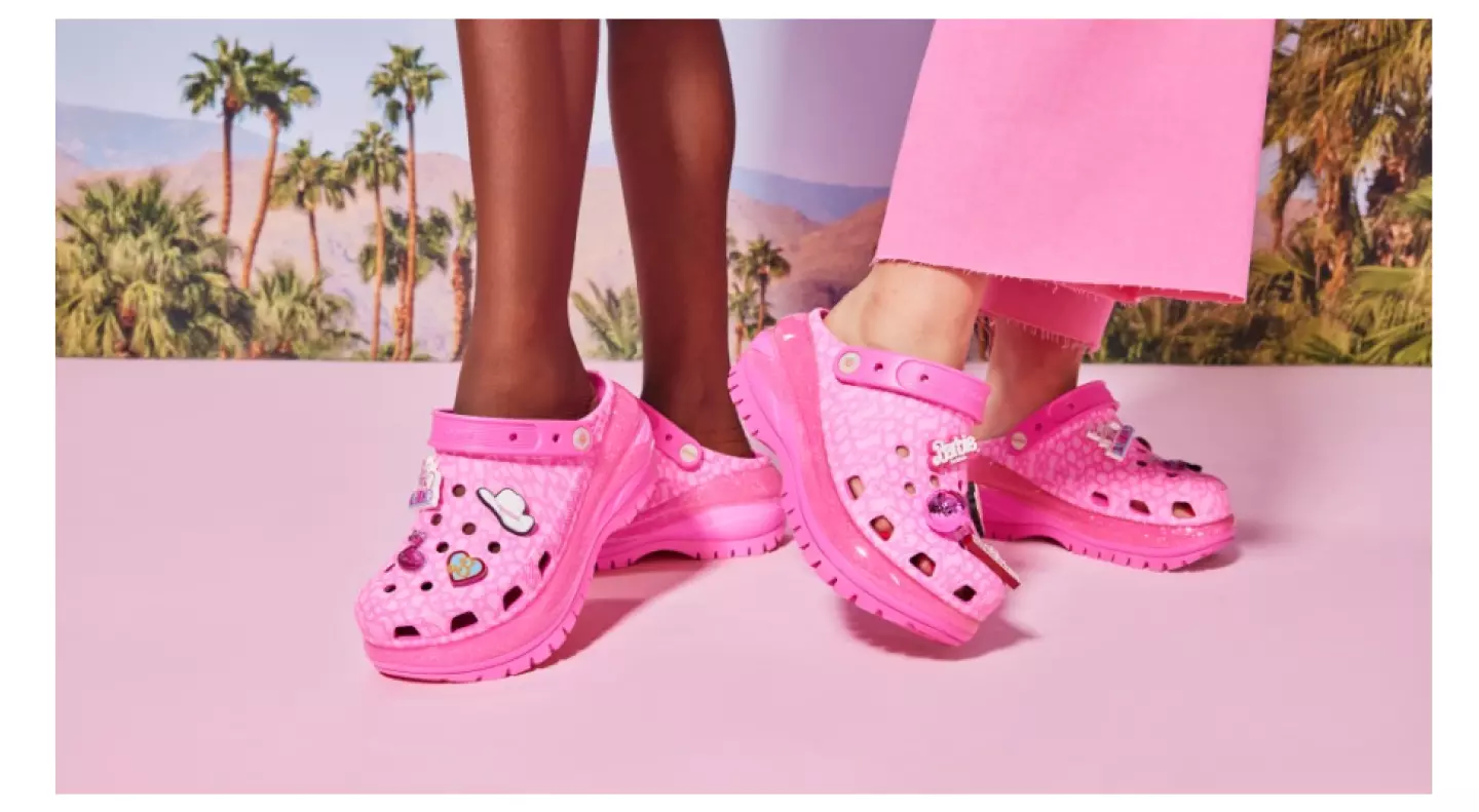 Кампания Crocs к выходу фильма 