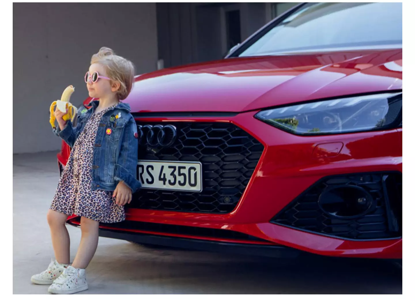 Скандальная реклама Audi