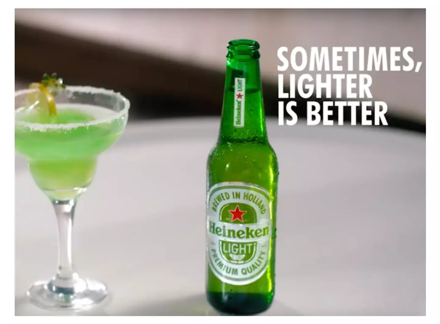 Скандальная реклама Heineken