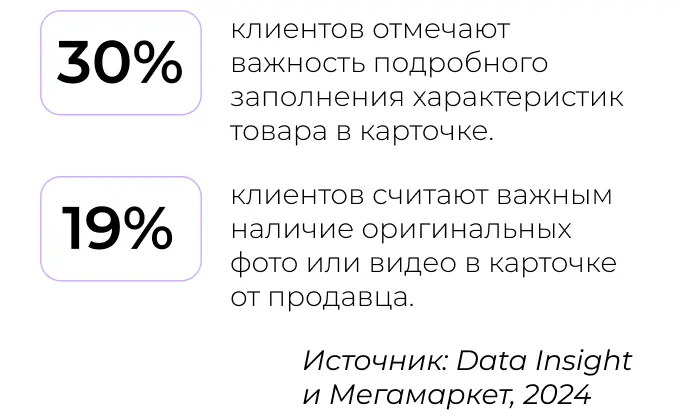Cтатистика, которая показывает, зачем нужно оптимизировать карточку на Wildberries