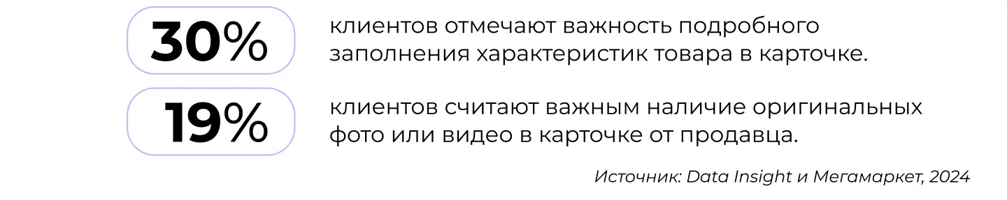 Cтатистика, которая показывает, зачем нужно оптимизировать карточку на Wildberries