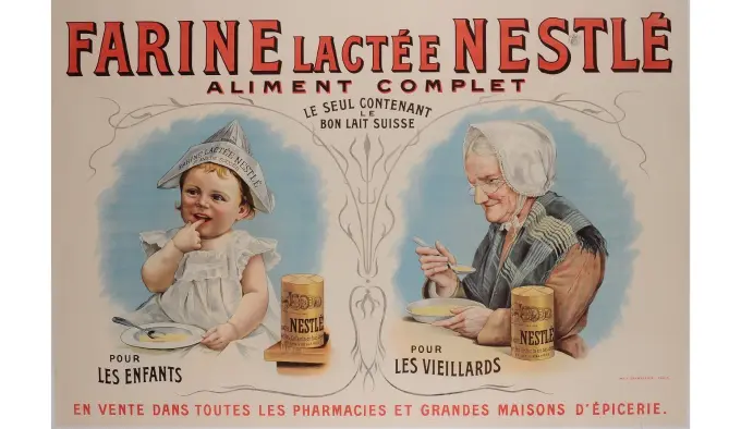 Репутация Nestle: как формировался бренд