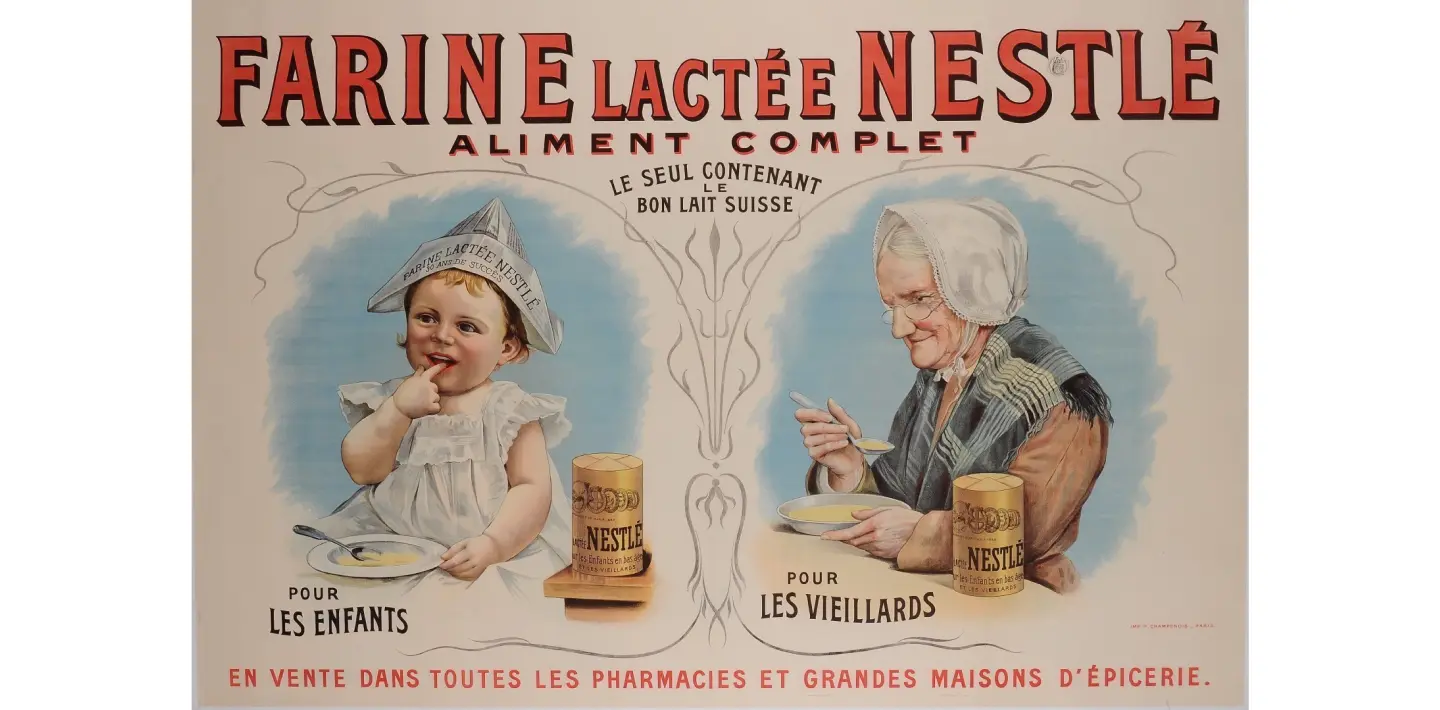 Репутация Nestle: как формировался бренд