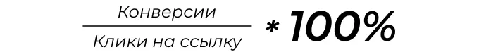 Формула расчета CR