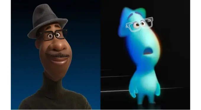 Кадр из мультфильма Pixar “Душа”