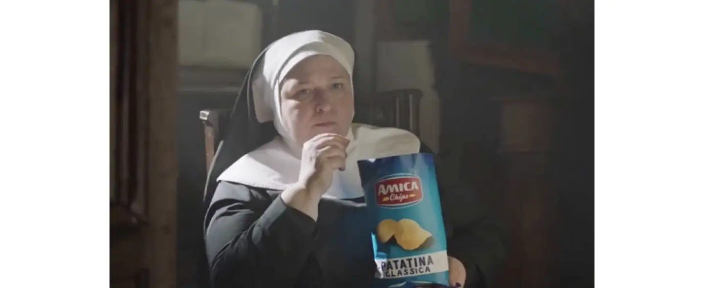 Примеры агрессивного маркетинга: Amica