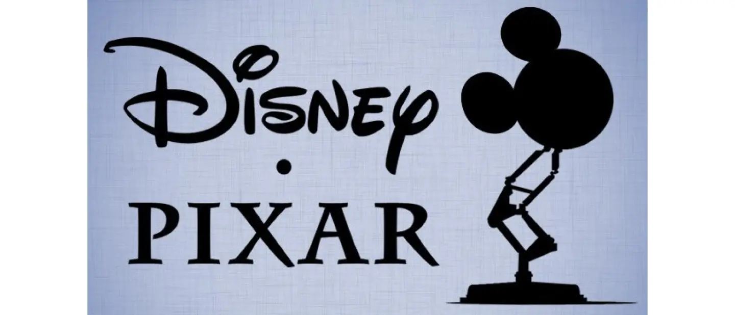 Сотрудничество Pixar и Disney 