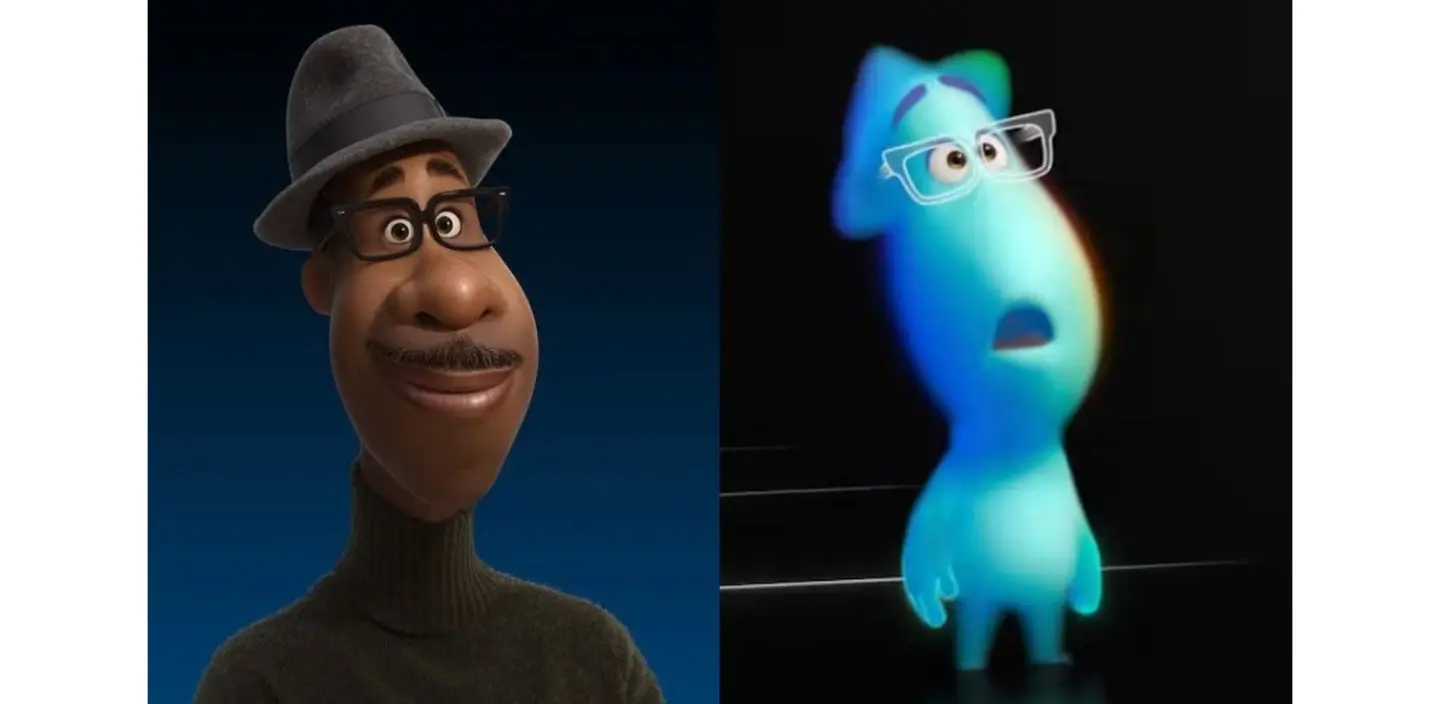 Кадр из мультфильма Pixar “Душа”