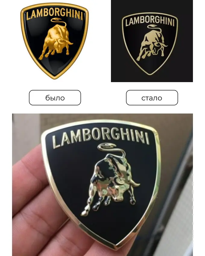 Ребрендинг 2024: Lambordghini