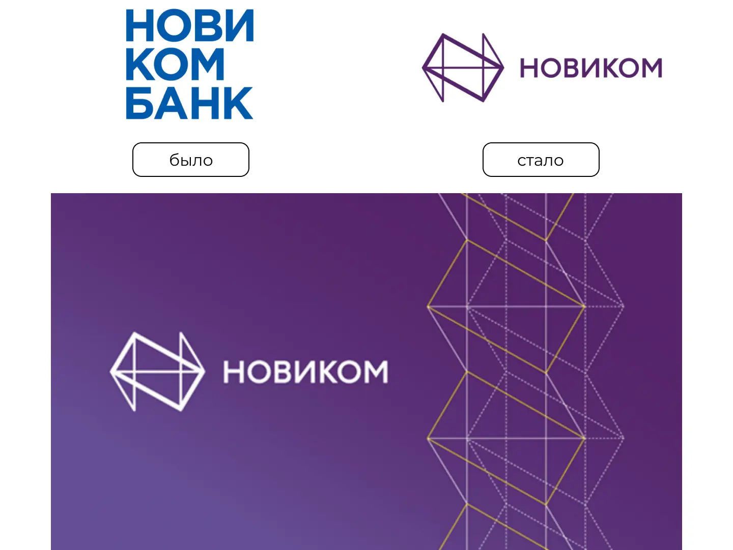 Ребрендинг 2024: “Новиком”