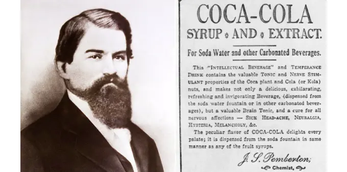 Создатель Coca-Cola — Джон Пембертон.