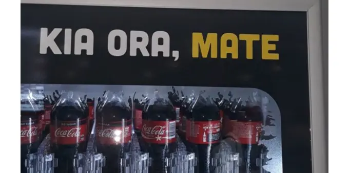 Скандал с Coca-Cola из-за трудностей перевода с английского на маори