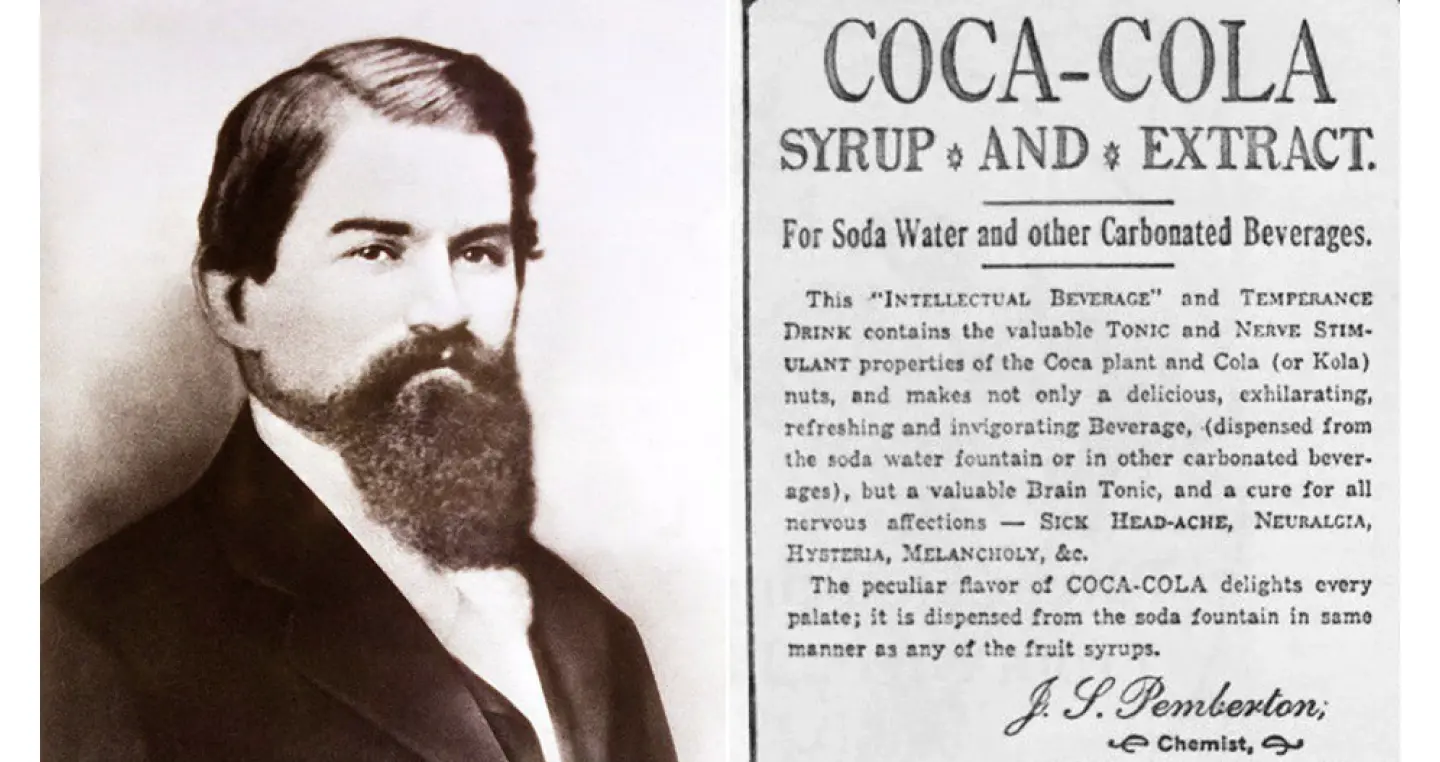 Создатель Coca-Cola — Джон Пембертон.