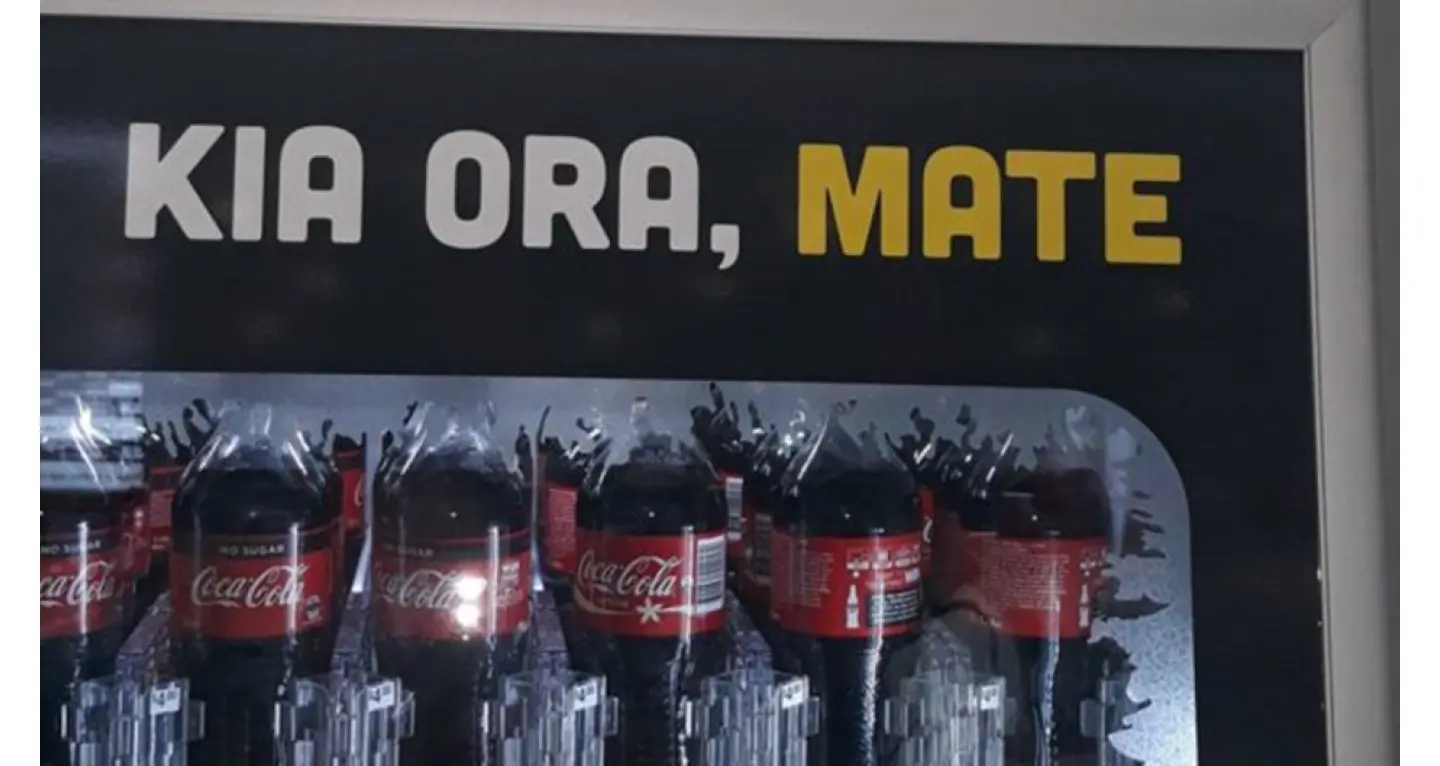 Скандал с Coca-Cola из-за трудностей перевода с английского на маори