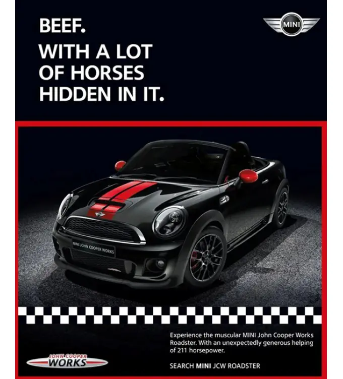 Ньюсджекинг: как его использует Mini Cooper