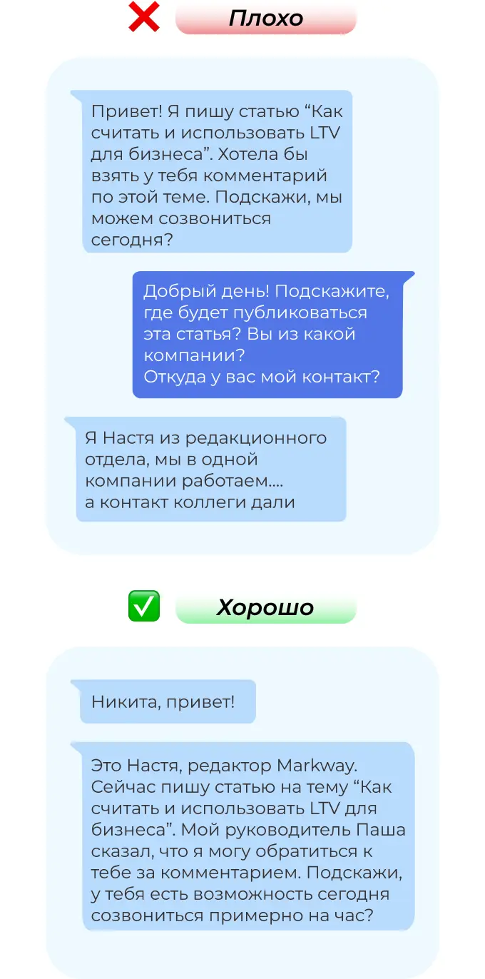 Цифровой этикет: всегда представляйтесь
