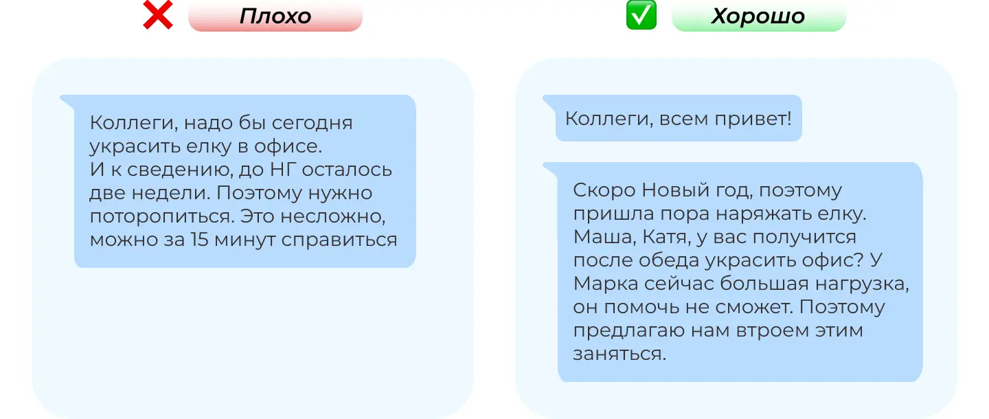 Цифровой этикет: максимум конкретики