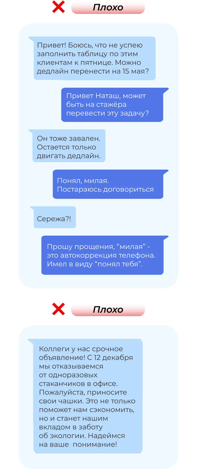 Цифровой этикет: проверяйте ошибки и опечатки