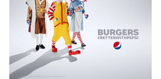 Войны брендов на примере Pepsi