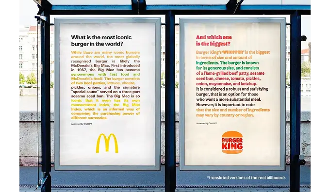 Войны брендов на примере Burger King