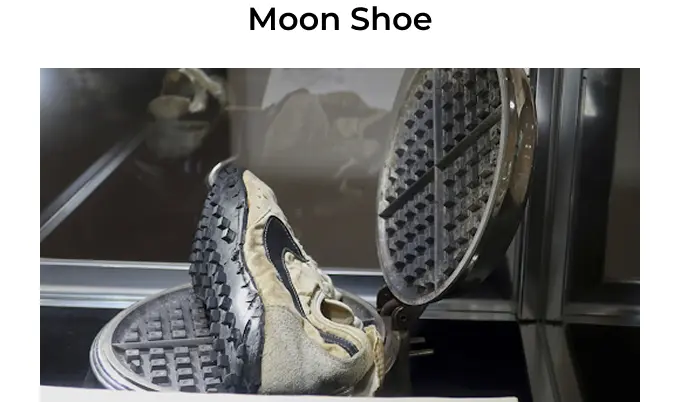 Одна из первых моделей беговых кроссовок бренда Nike