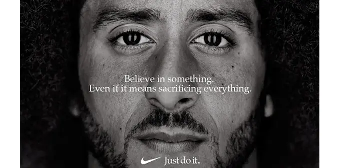 Скандальная коллаборация Nike с Колином Каперником