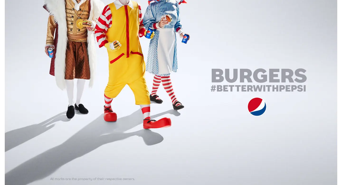 Войны брендов на примере Pepsi
