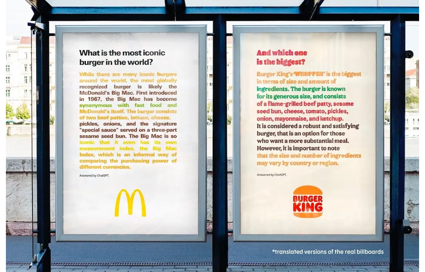 Войны брендов на примере Burger King