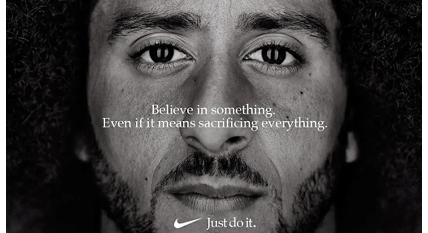 Скандальная коллаборация Nike с Колином Каперником