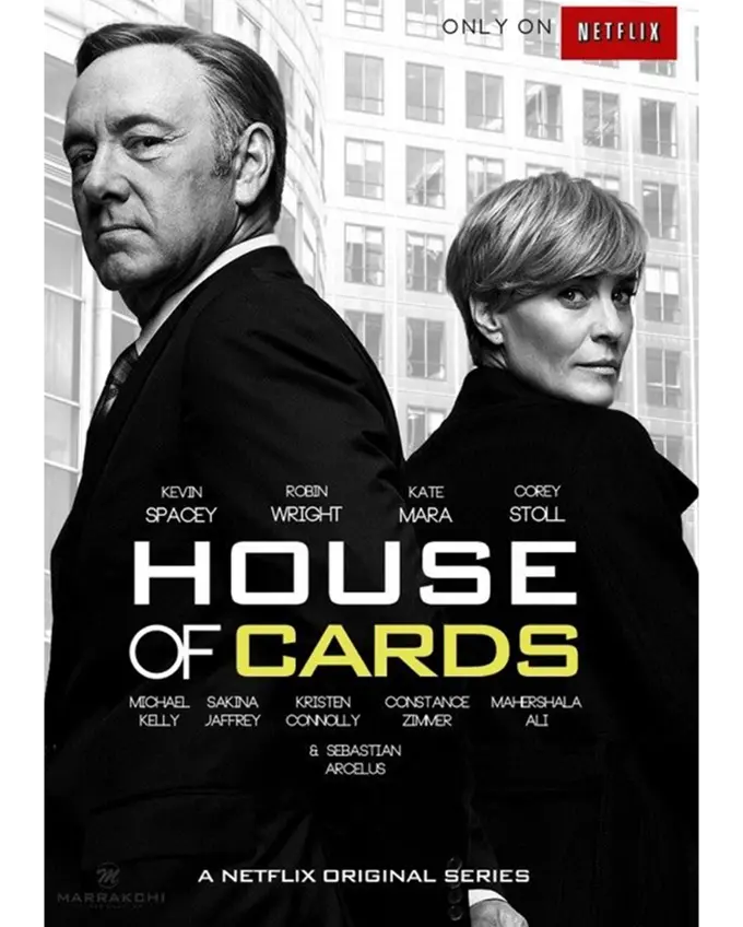 Успех сериала Netflix “Карточный домик”