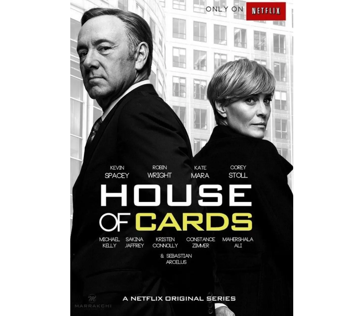 Успех сериала Netflix “Карточный домик”