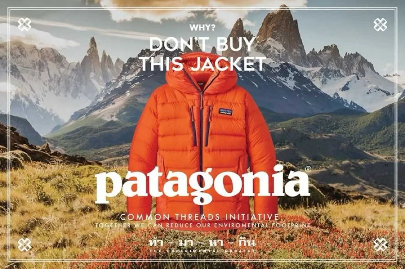 Как Patagonia усилила репутационный иммунитет