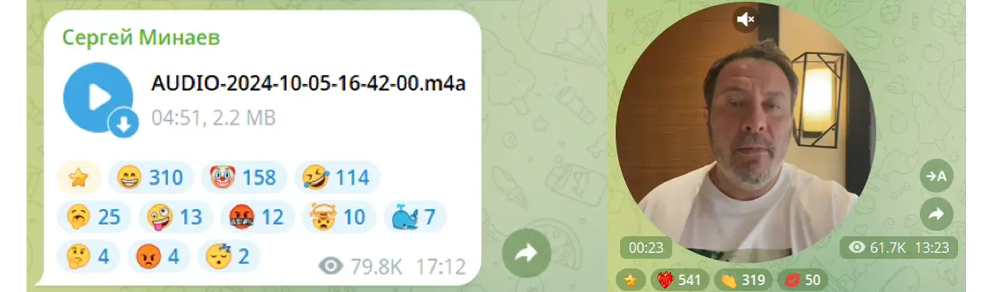Аудиосообщения и “кружочки” сложно поддаются обычной аналитике