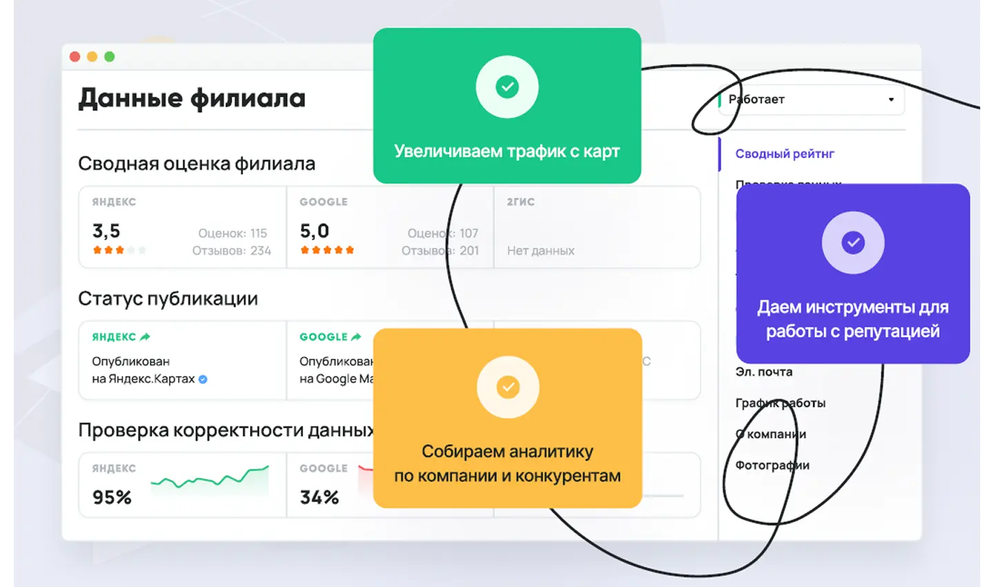 Интерфейс Поинтера