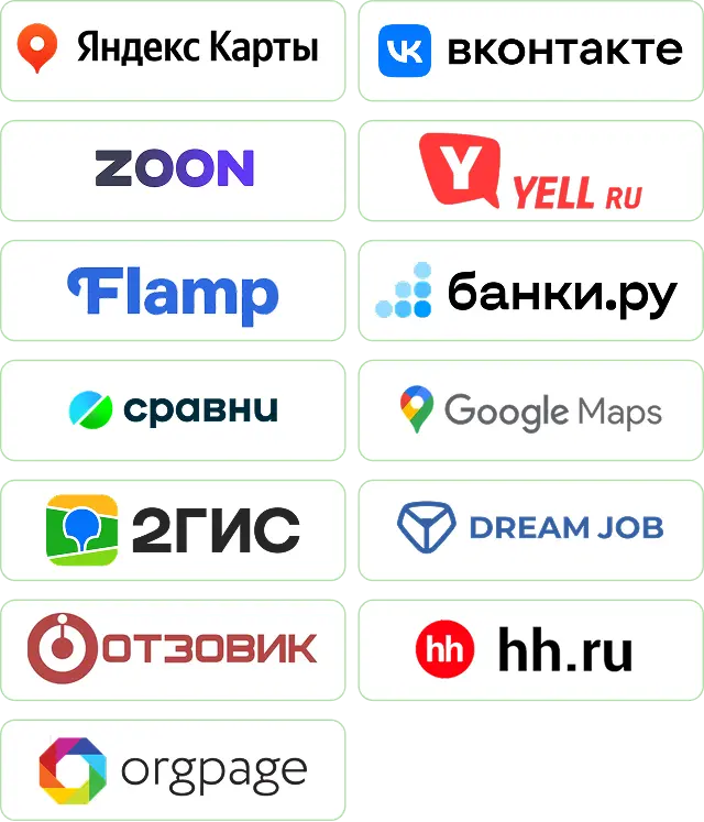 Сайты для работы с репутацией страховой компании в нейросетях